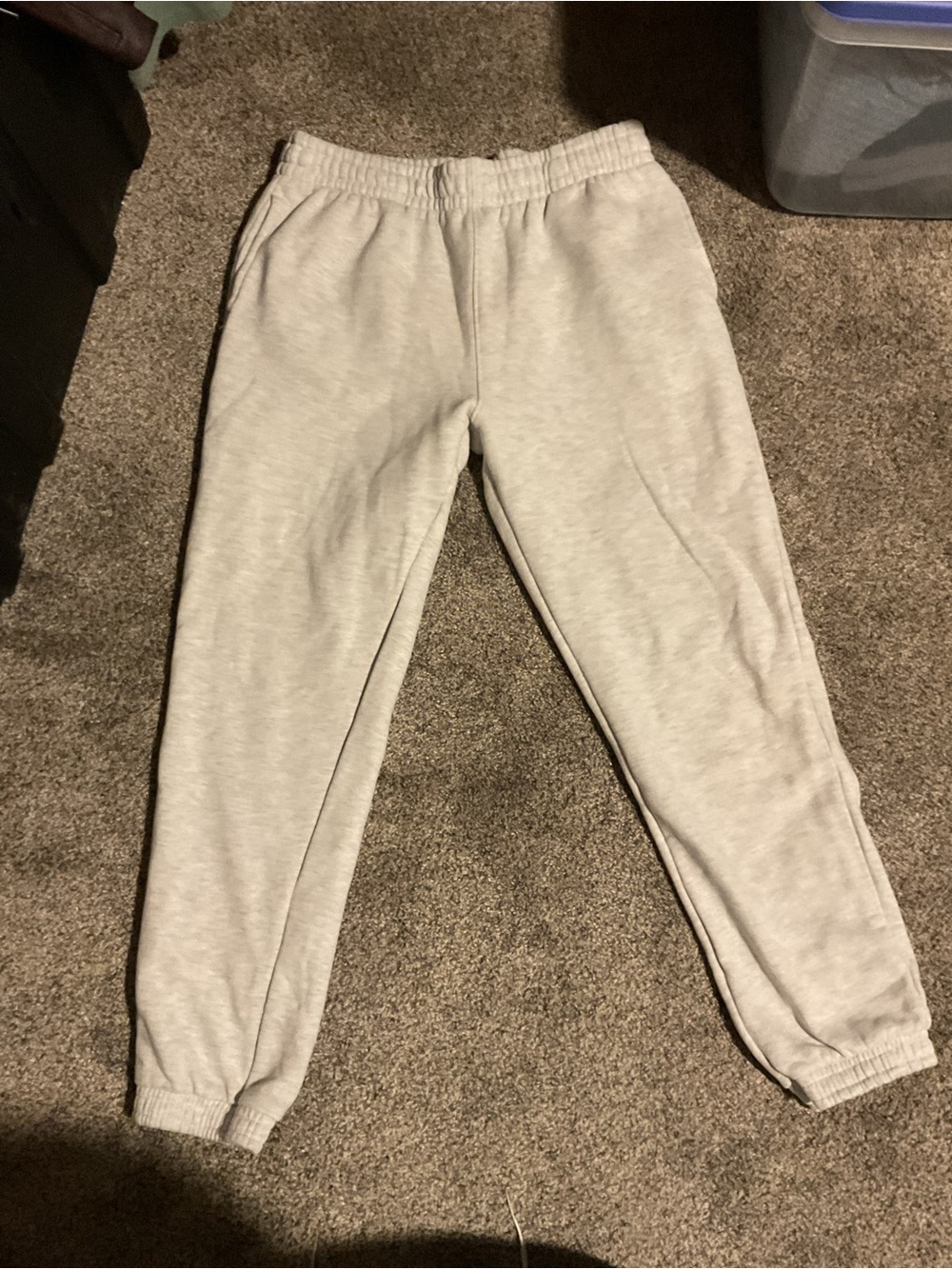 Ardene Light Gray  Jogger Sweatpants